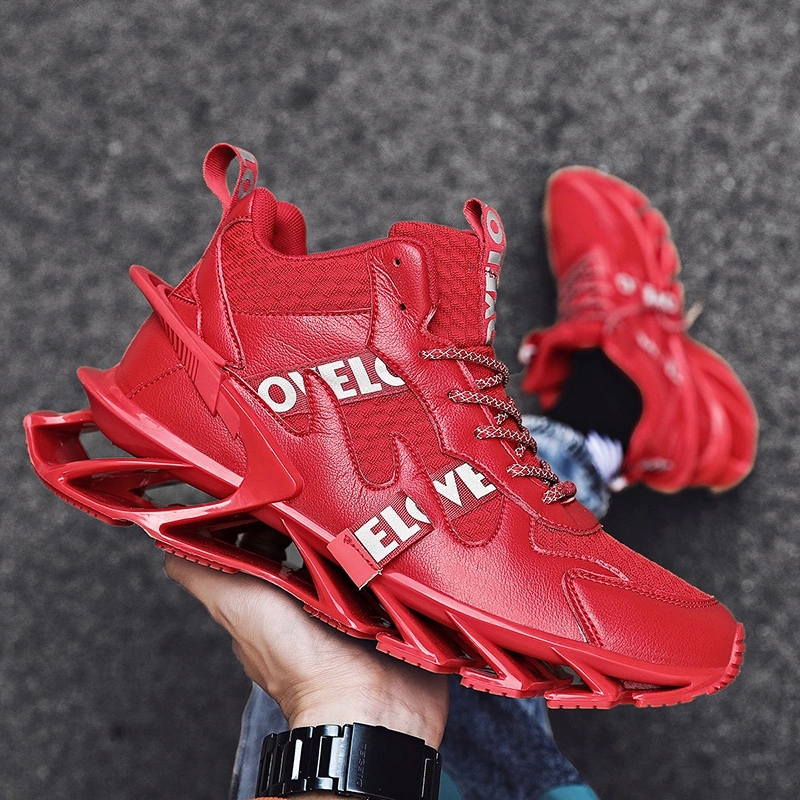 

YWYGMZMen's Casual Shoes Sports Shoes Lightweight Breathable Blade Outdoor Holiday Mesh Zapatos De Hombre Men's #cE2T, Black