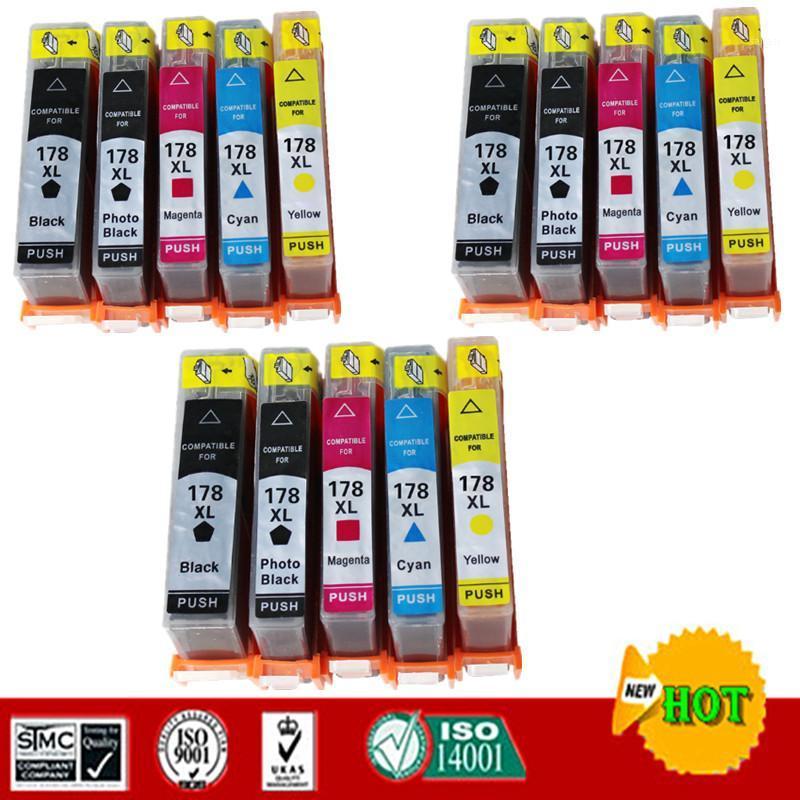 

Compatible cartridge for 178 Ink cartridges suit for Photosmart 5510 5511 5512 5514 5515 5520 5521 6510 6512 6515 6520 etc1