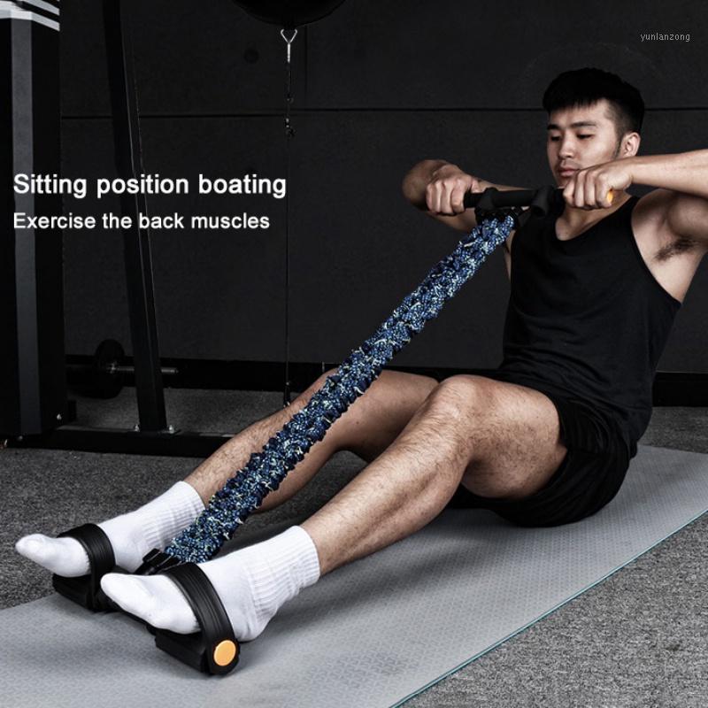 

Resistance Bands For Gym Fitness Yoga Workout, Elastic Sit Up Equipment For Arm Waist Leg Press Muscle Exercise Chest Expander1