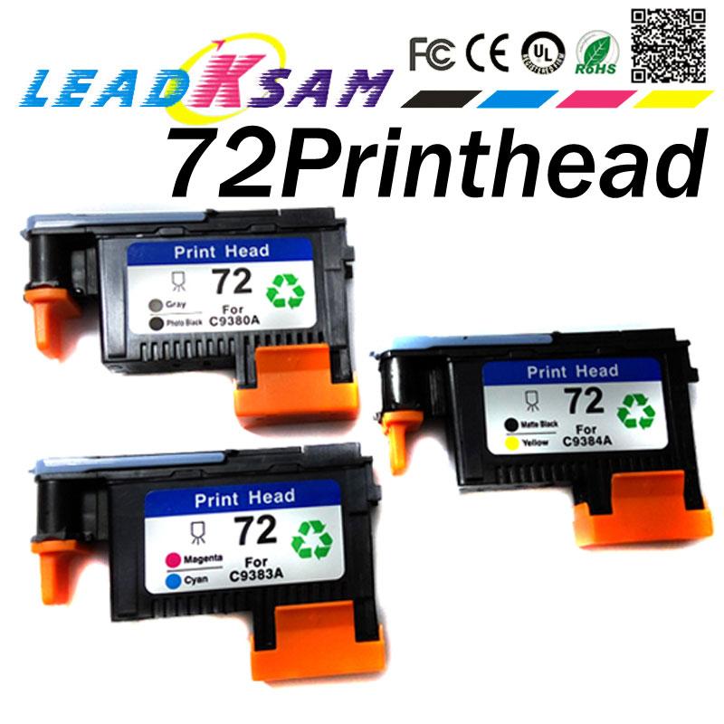 

3x compatible for 72 printhead C9380A C9383A C9384A for 72 Designjet 2300/T610/ T620/T770/T790/T1100/T1120 print head