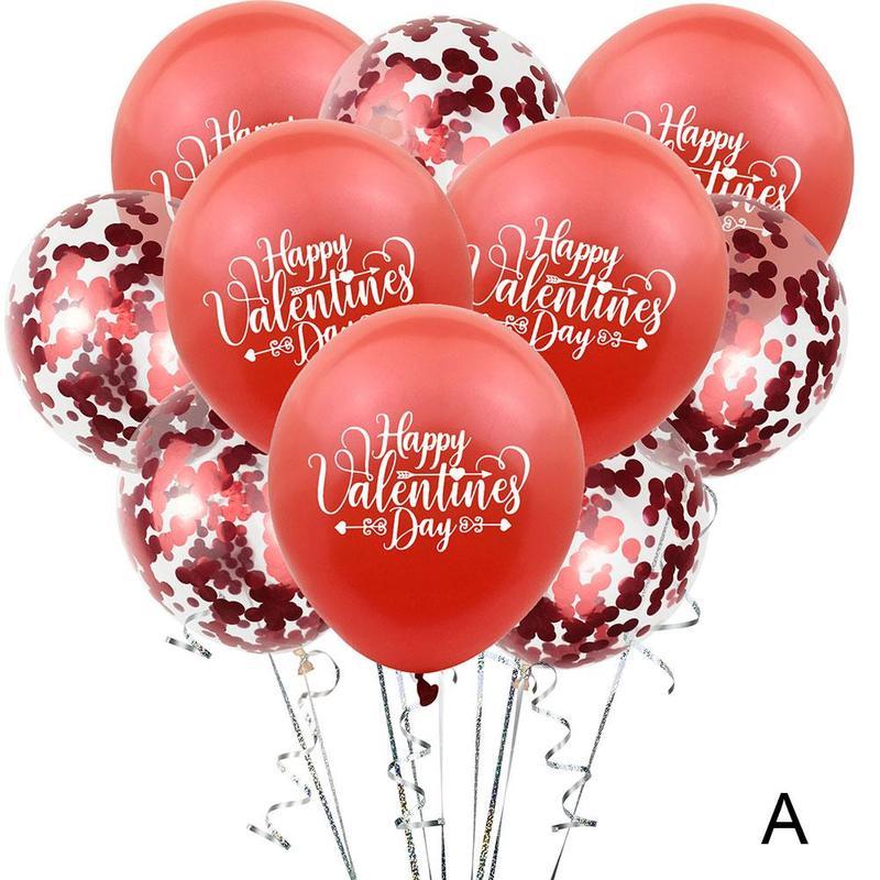 

10Pc Red Balloons 10Inch Love Heart Latex Balloons Wedding Helium Balloon Valentines Day Birthday Party Inflatable