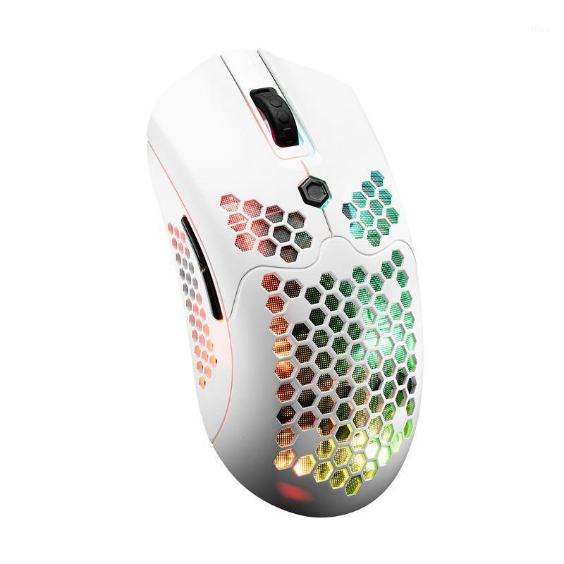 

X2 12000DPI Dual Mode Gaming Mouse 7 Keys Hollow Out RGB Light Wireless Mouse1