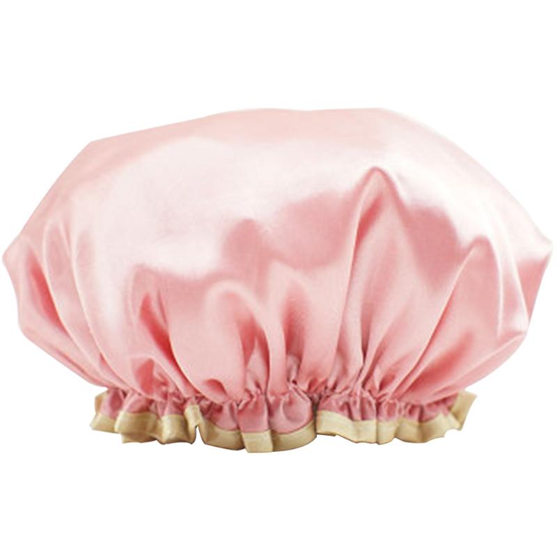 

Spa Elastic Band Reusable Bath Large Cooking, Shower Cap Travel Waterproof