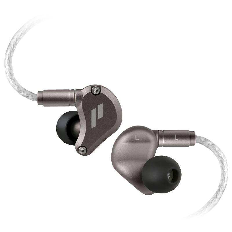 

COWON PLENUE X30 Full Metal HiFi in-Ear Monitor/High Definition Sound, High Precision Triple Balanced Armature Drivers, Gray