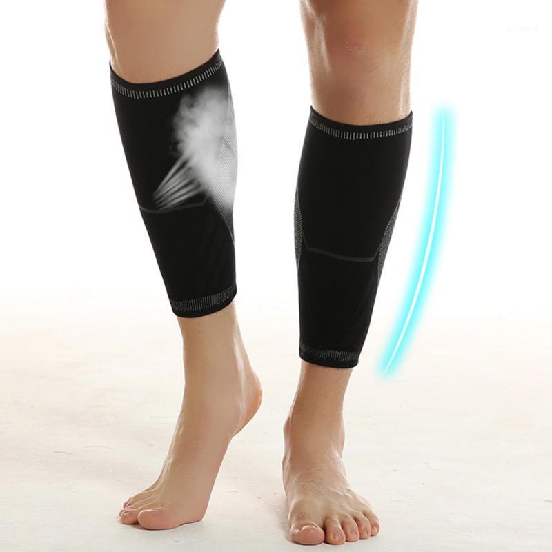 

H 1pcs Compression Knee Support Sleeve Protector Pad Elastic Nylon Kneepad Brace Gym Sports Basketball Running Calf Protection1, As pic