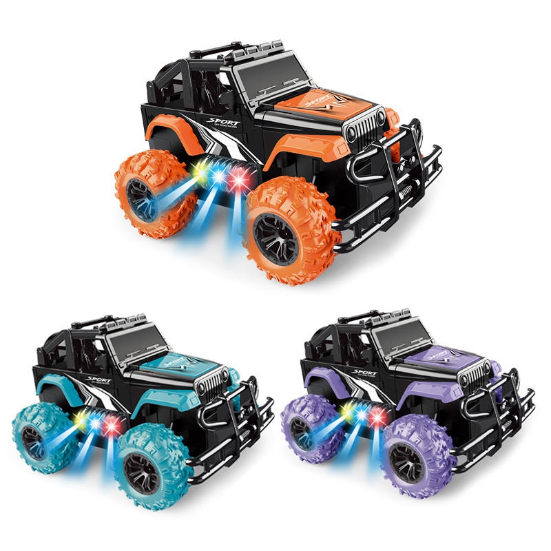 

1:24 Mini Four-Way Remote Control Car Off-Road Rc Car Climbing Vehicle with Light Buggy Toy Gifts for Kids