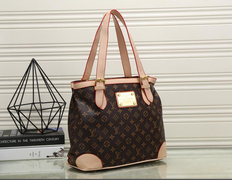 

Top quality Genuine leather Shoulder handbag Messenger bags CrossBody bag women wallet fashion lady purse mens backpack Tote 05