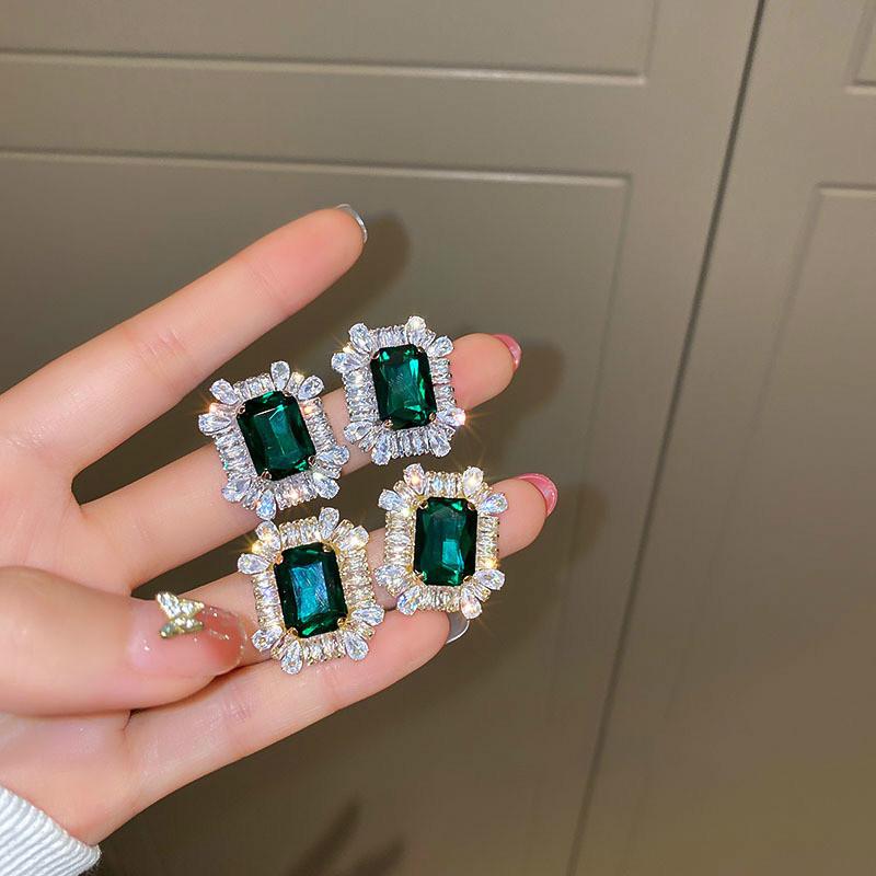 

Dangle & Chandelier Arrival Fashion Drop Earrings Metal Classic Geometric Women Simple Elegant Korean Trendy Female Jewelry, Silver