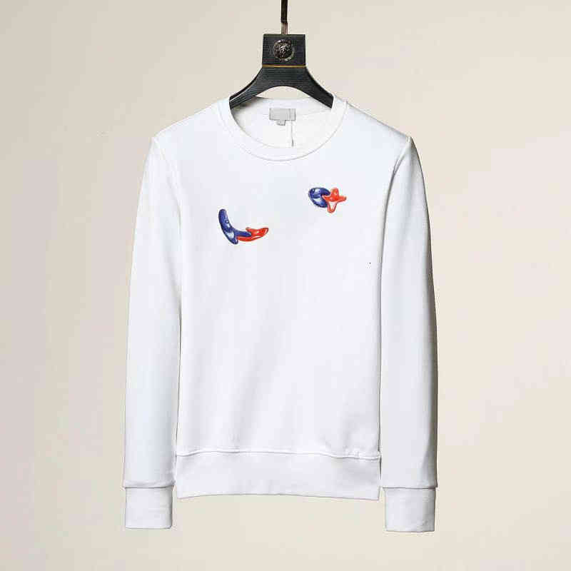 

Men' Hoodies & Sweatshirts Sweater Hoodie Sweatshirt high quality Pullover fashion clothing letter embroidery long sleeve designer couple casual cotton 03WT, White