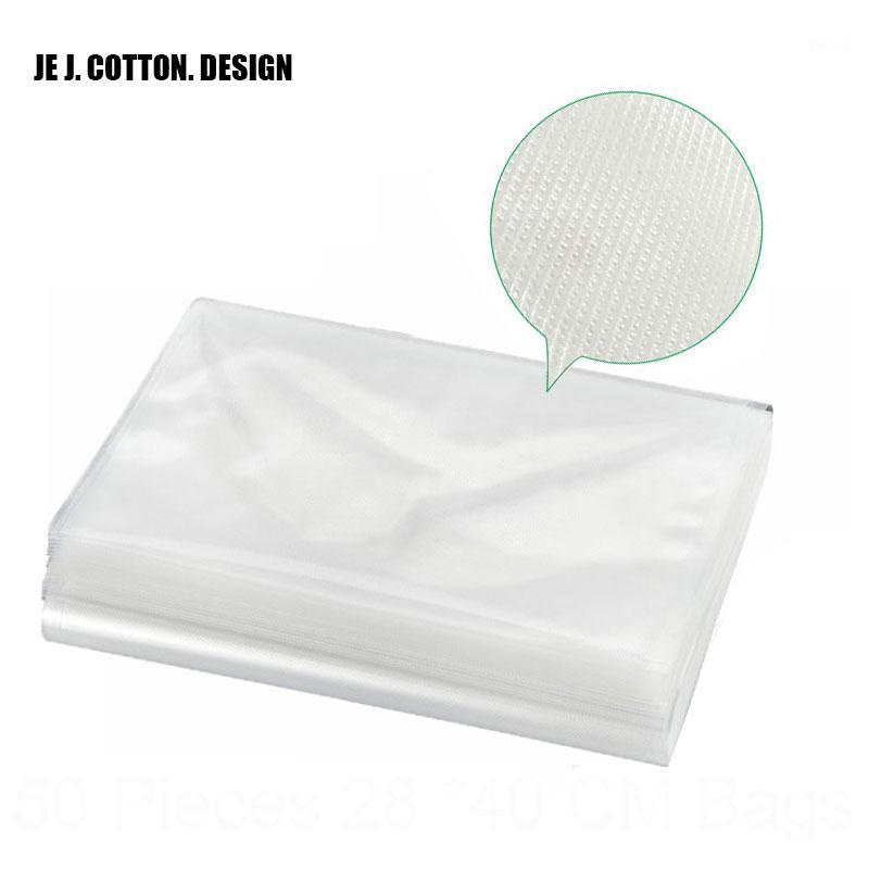 

50 Pieces/Lot Vacuum Sealer Packing Machine Packer Bags for 15X20CM 17X25CM 20X30CM 25X30CM 28X35CM Grade Grain Bag1