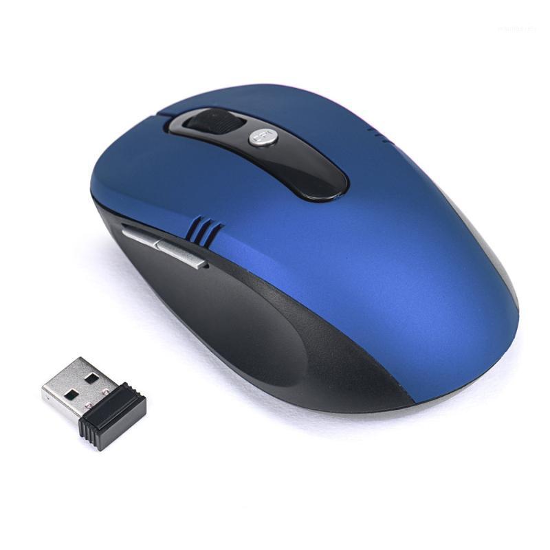 

Portable Mini Gaming Mouse Ergonomic Optical USB Receiver 2.4G 2000DPI 6Keys High Quality Wireless Mouse for Laptop PC 20Jun121