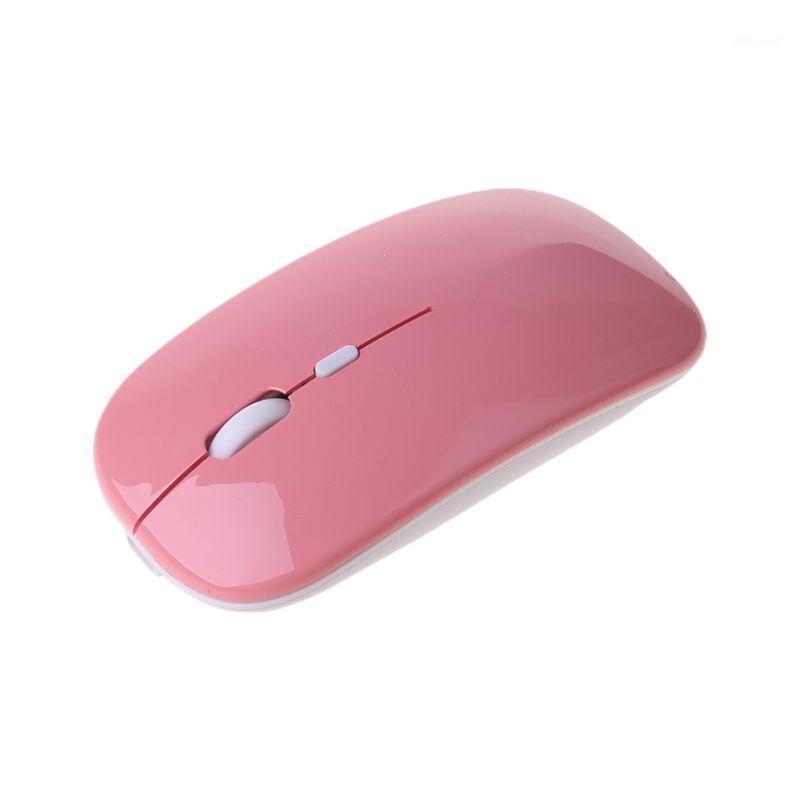 

2.4GHz Wireless Mouse Silent Ultra Thin Rechargeable USB Mice for Laptop PC LX9B1