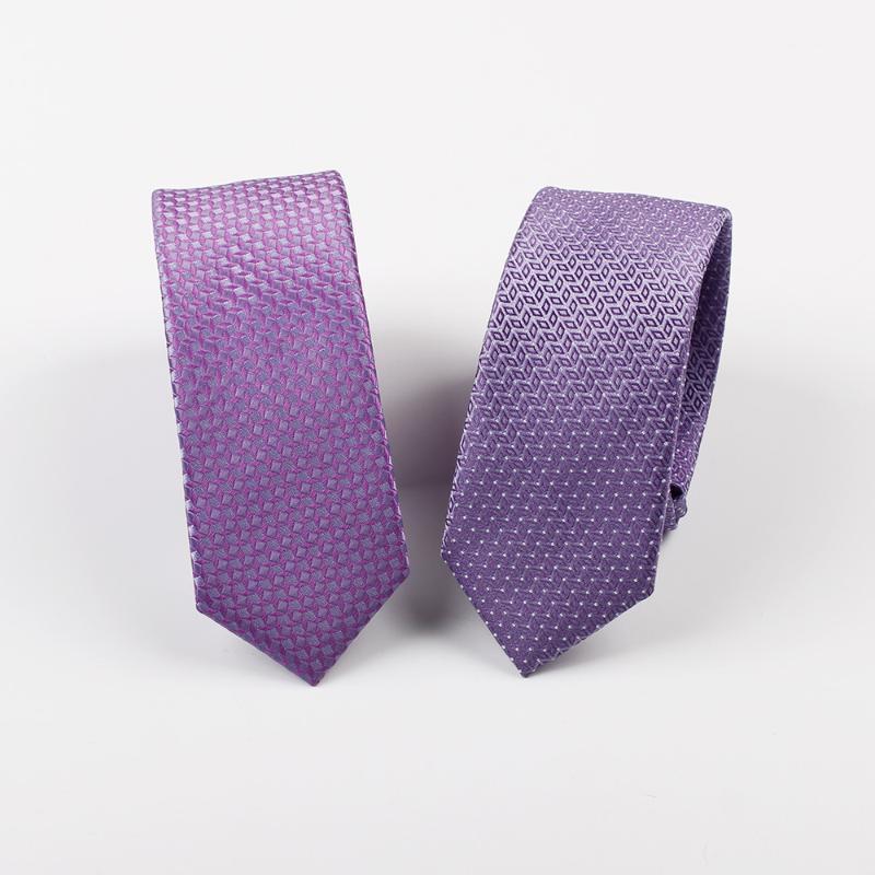 

Linbaiway 5cm Skinny Men's Ties Wedding Party Polyester Slim Tie Man Shirt Gravatas Woven Designer Cravat Gift Custom Logo1