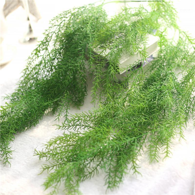 

105CM Fake Flower Handle Pine Needles Walls Mantle Simulation Leaves Simulation Flowers Micro Landscape Outdoors Plant Walls1