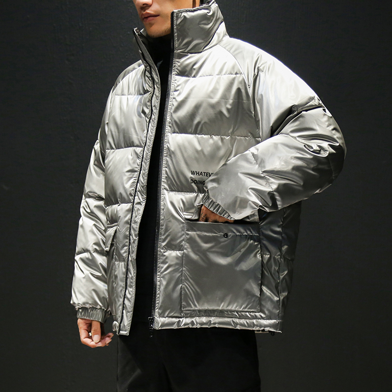 

Men's 2021 New Winter Big Size Short Work Done with Cotton Jacket Bxt6, Yinhuise