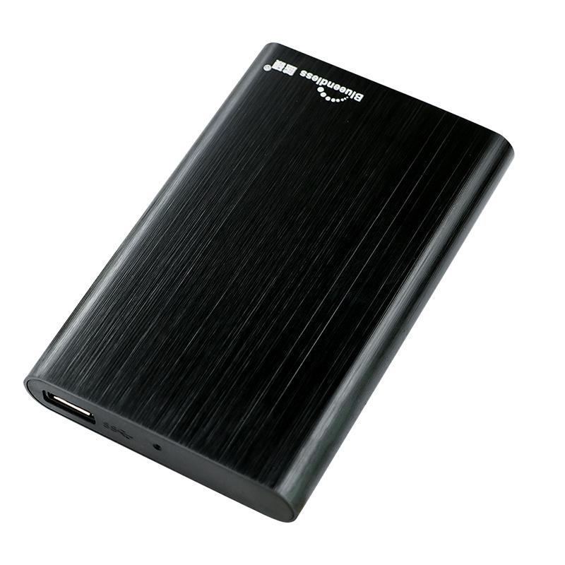 

Blueendless HDD External Hard Drive 1TB Aluminium Sata USB 3.0 Portable Hard Disk Disco Duro Externo with 2.5' HDD Enclosure