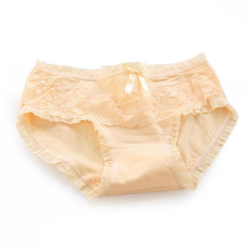 

12 Pcs/lot Women Panties High Waist Soft Cute Print Ladies Underwear Seamless Briefs Sexy Breathable Girls Lingerie CMSQ, 12 pcs mix color