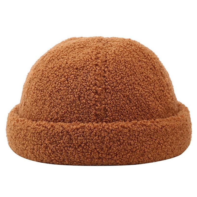 

Hat Beanie Skullcap Sailor Cap Cuff Brimless Style Beanie Hat