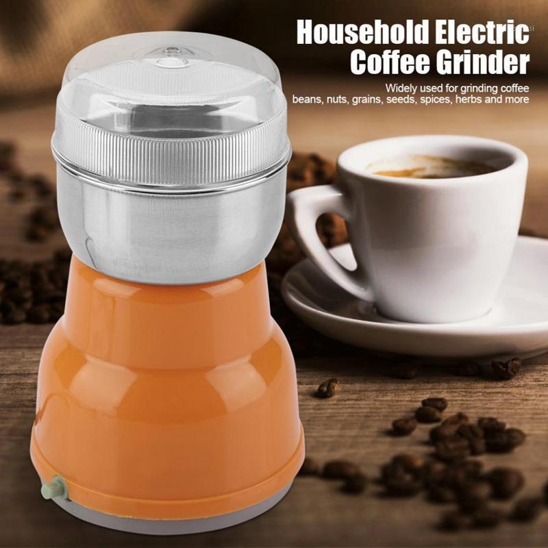 

Electric Stainless Steel Coffee Bean Grinder Home Grinding Milling Machine Coffee Accessories-Eu Plug1