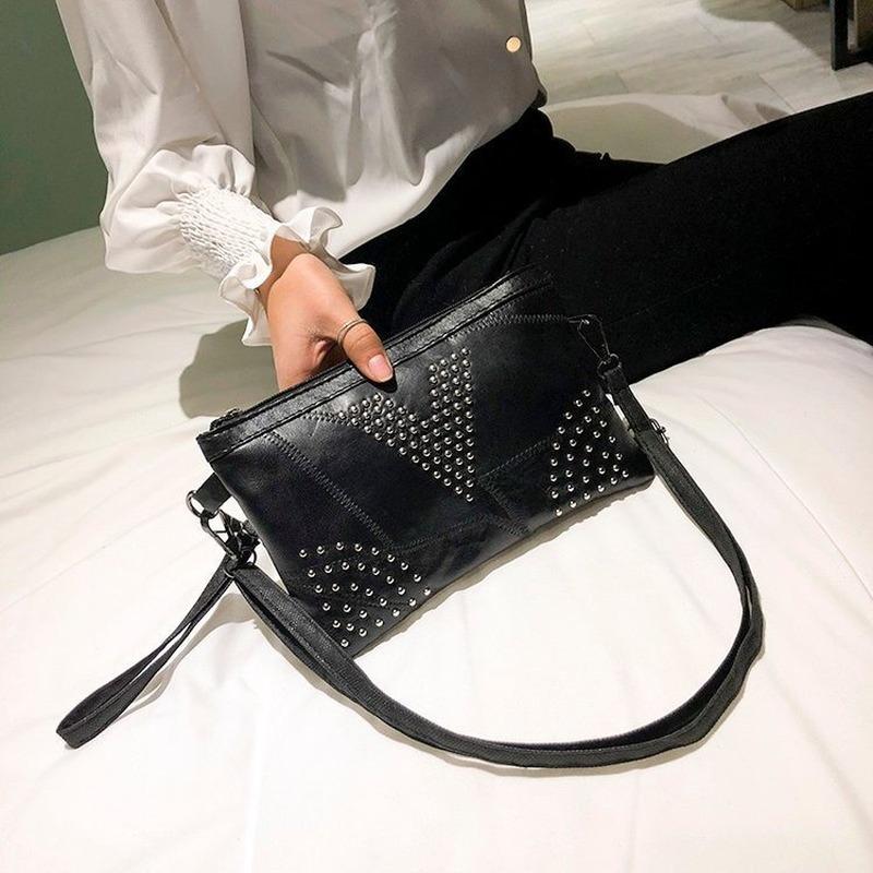 

Women's bag rivet bag Mommy coin purse