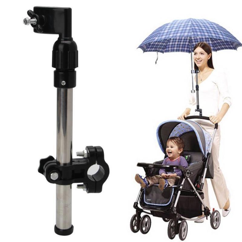 

Baby Buggy Pram Stroller Umbrella Holder Mount Stand Handle useful