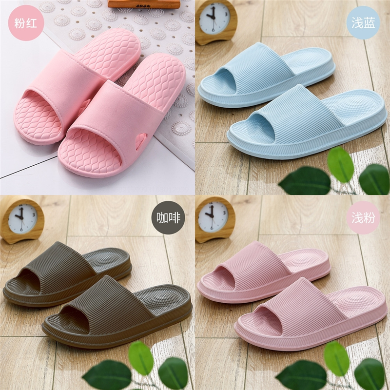 

3gm High slipper Luxury Slide Mens Summer summer Womens Quality Rubber Sandals Beach Designer Fashion Scuffs Slippers, Black