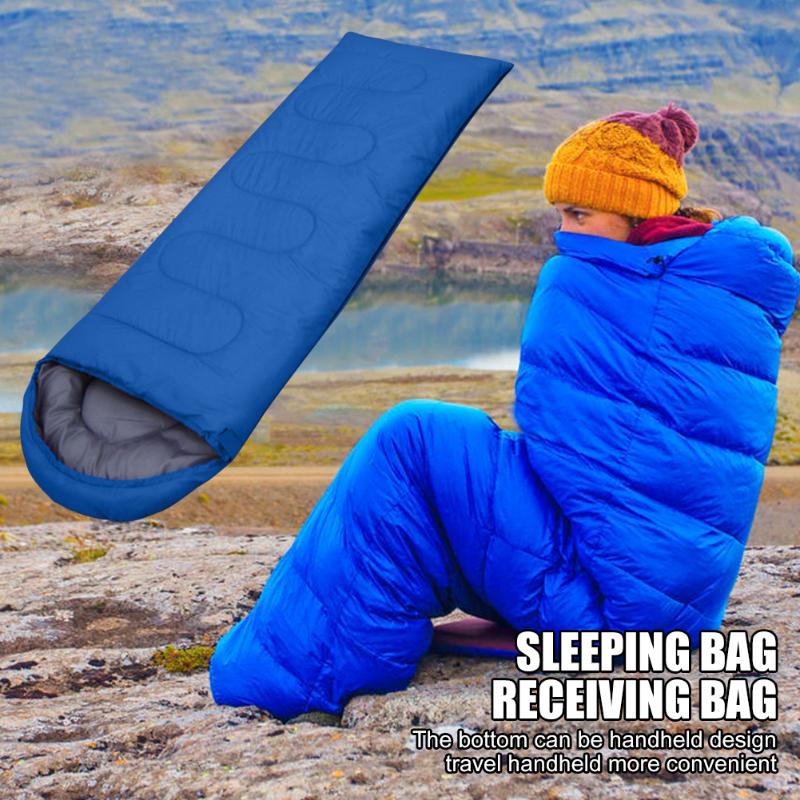 

Outdoor Camping Sleeping Bags Lightweight Warm Envelope Sleeping Bags for Office Travel Hiking Storage Pouch Camping Equipment