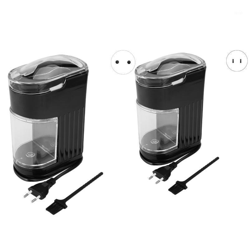 

Multifunctional Electric Coffee Grinder Stainless Steel Mini Electric Coffee Maker Or Bean Grinder Black1
