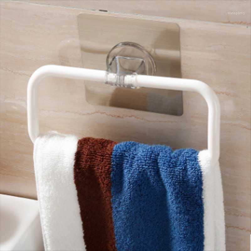 

New Kitchen Hanging Holder Organizer Bathroom Kitchen Cabinet Cupboard Hanger Storage Rack Towel Racks For Bathing1