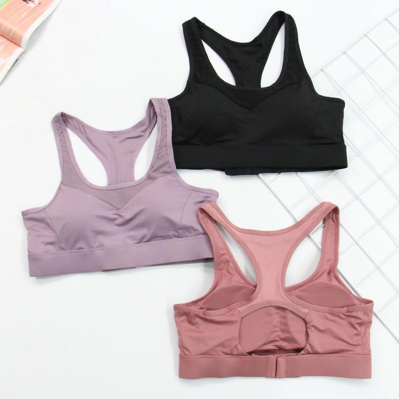 

Adjustable High Impact Sports Bra For Women Gym Wireless Yoga Crop Top High Impact Sports Bra Tank Top Plus Size Fitness Running1, Black