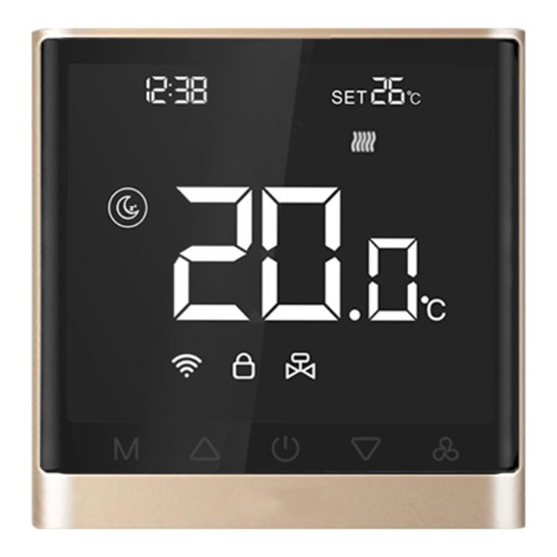 

Wifi Thermostat Smart APP Control Temperature Controller Electric Floor Heating Thermostat with Press Sn