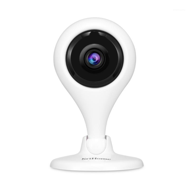

SriHome SH032 Wireless IP Camera Mini 1080P Security WIFI Camera Indoor Baby Monitor With Two-Way Talking,Infrared Night Vision1