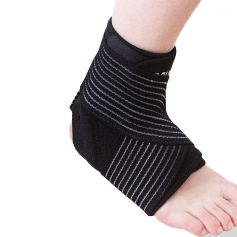 

Compression Breathable Football Climbing Sport Ankle Support Brace Ankle Pad1, Black