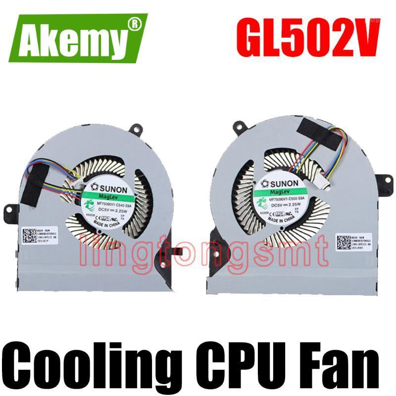 

New Laptop Cooling CPU Fan For Asus ROG Strix GL502V GL502VT GL502VS GL502VM GL502VY MF75090V1-C540-S9A MF75090V1-C550-S9A1