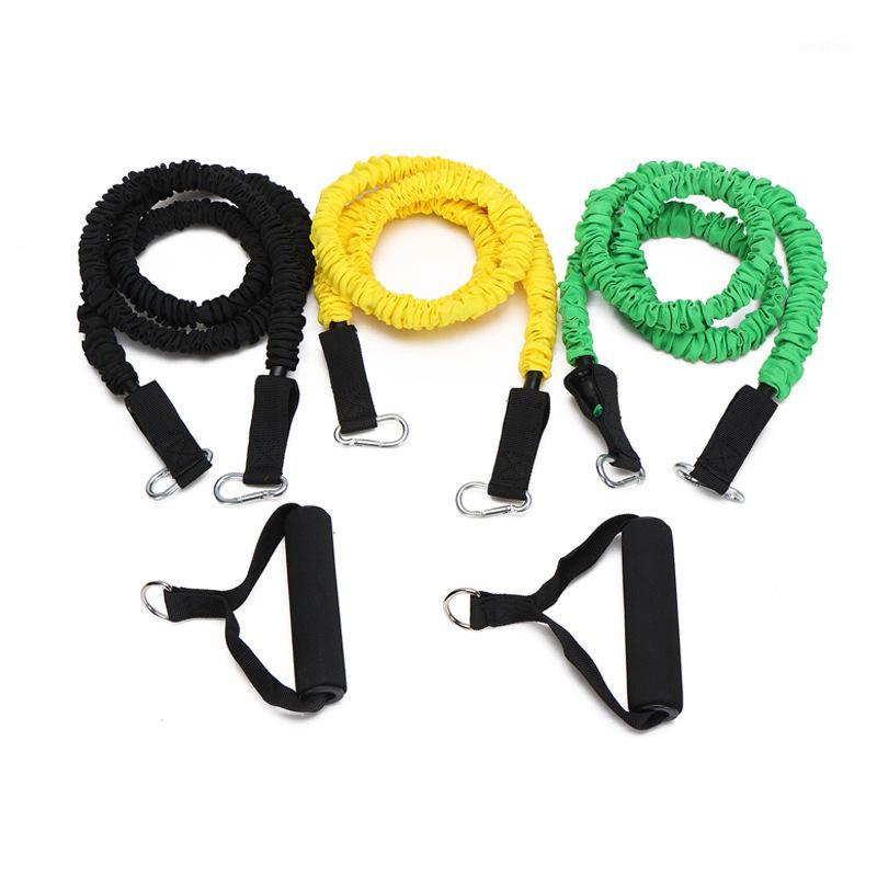 

YINGTOUMAN Resistance Bands Yoga Fitness Tubes Expander Band Stretch Training Home Gyms Exercise Workout Elastic Pull Rope1, Red