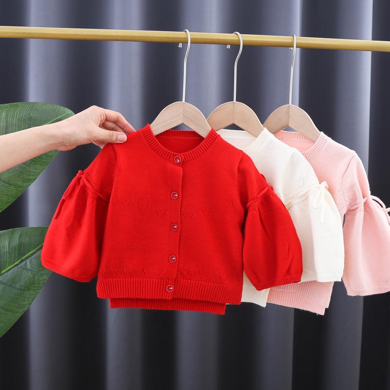 

Spring Girls Sweater 2021, Pink