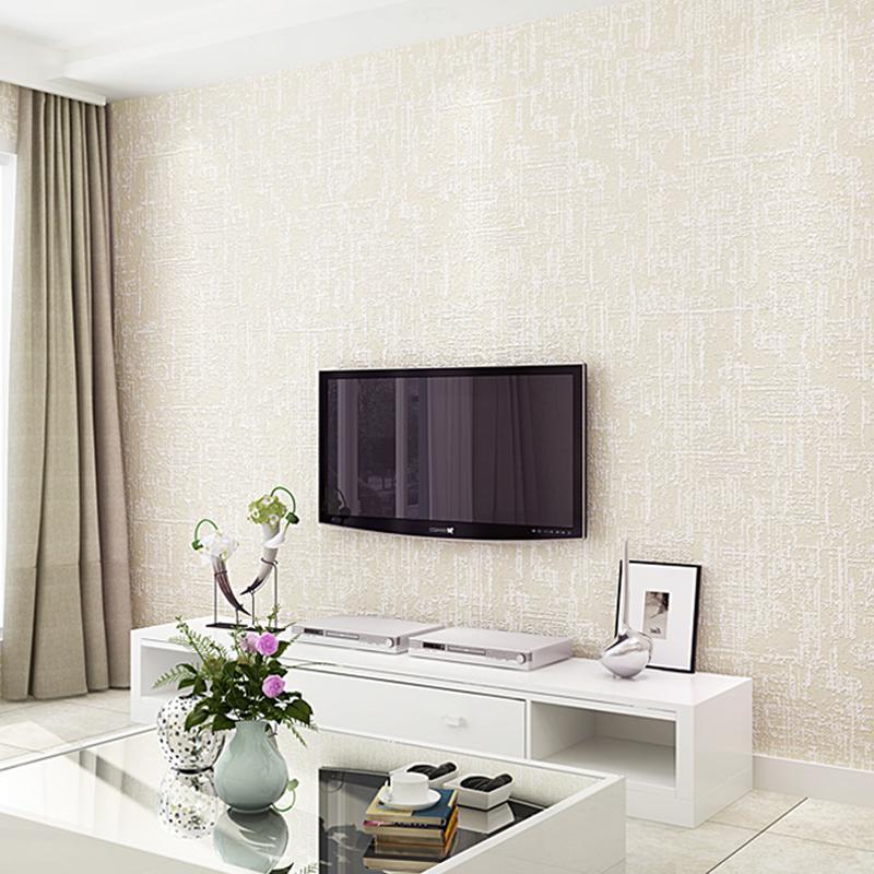 

2020 New Arrival Modern Solid Color Mottled Wallpaper Living Room Decoration Behang Minimalist Style Room 3d Wall Papers Qz0111, Light pink