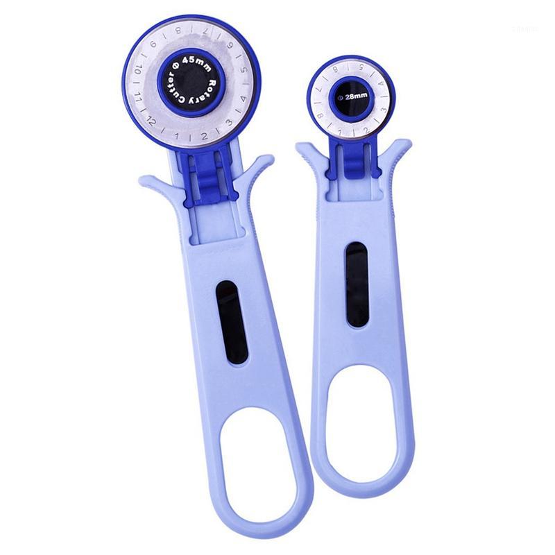 

DIY Patchwork Cutter 28mm 45mm Round Rotary Cutter Patchwork Fabric Cutting Leather Craft Tool Fabric Leather.Craft Sewing Tools1