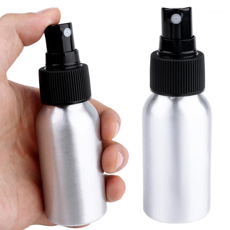 

30ml/50ml New Aluminum Spray Bottle Portable Mini Perfume Bottles Empty Refillable Cosmetic Sprayer Atomizer Make up Tool1