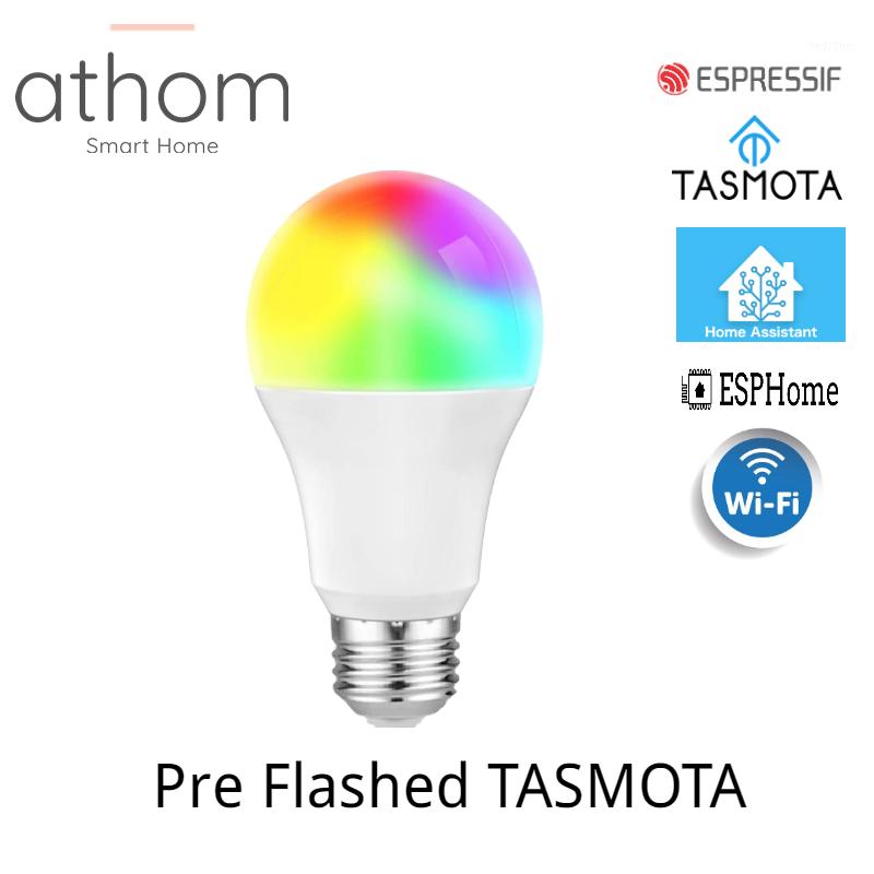 

ATHOM pre flashed TASMOTA smart bulb ESP8285 works with home assistant1