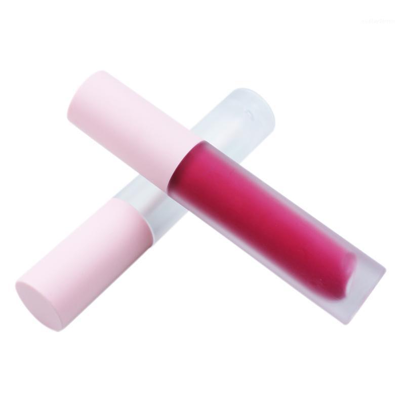

30/50pcs 5Ml Frosted Empty Lip Gloss Bottle DIY Empty Lip Gloss Container Transparent Refillable Bottles Beauty Makeup Tools1