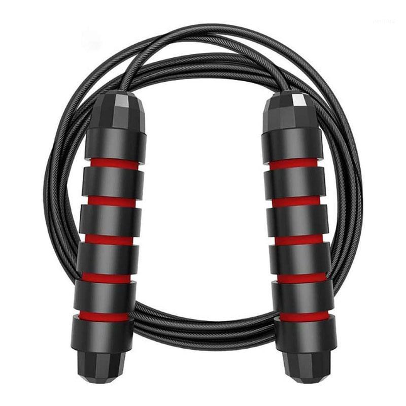

Cordless Jump Rope Skipping Rope Speed Weighted Workout Training Goal Adjustable Steel Wire Home Gym Fitness Boxing Equipment1