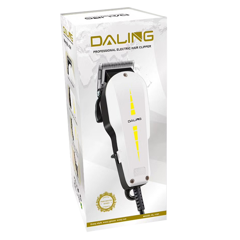 

12W Powerful hair clipper cord hair trimmer for men electric hair cutting set professional machine haircut adjustable 220-240v