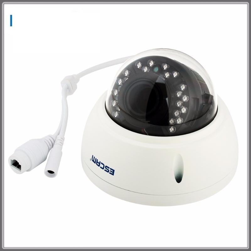 

Escam QD420 IP Camera H.265 4MP 1520P Onvif P2P IR Outdoor Surveillance Night Vision Security CCTV Camera
