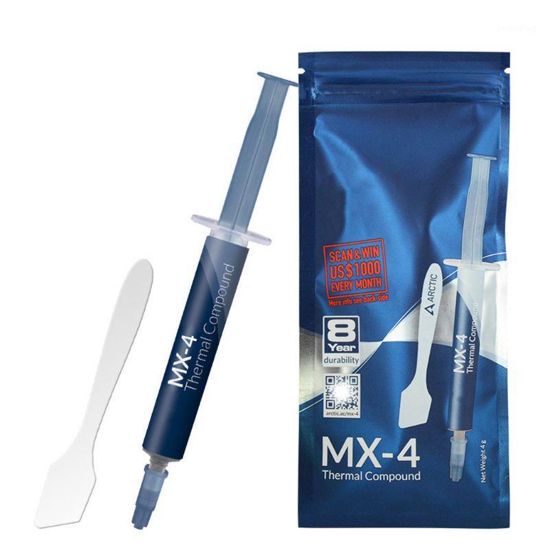 

Arctic MX-4 4g Compound Portable CPU Cooler Silicone Grease Thermal Paste Heatsink1