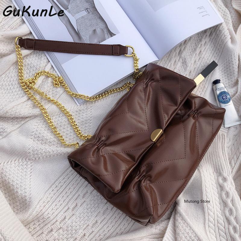 

Large Shoulder Bag Women Travel Bags Leather Pu Quilted Bag Female Luxury Handbags Women Bags Designer Sac A Main Femme, Beige