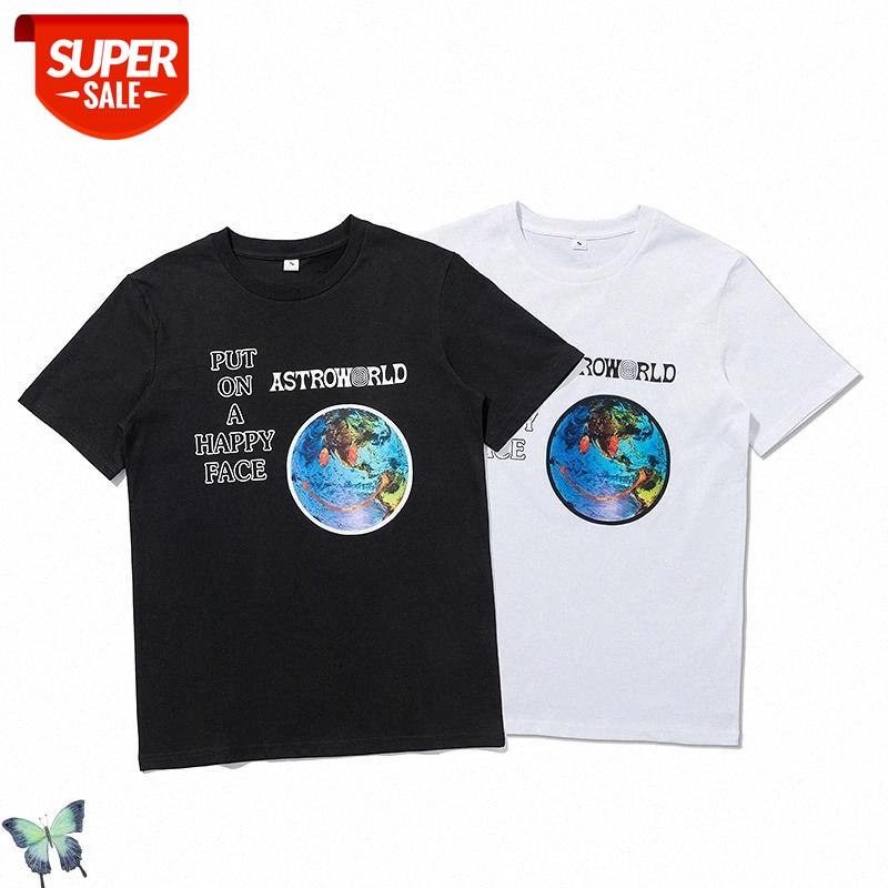 

Summer ASTROWRLO Digital Printing T Shirt Putona Happy Face T-shirt Men Women Oversized 100% Cotton Top Tees Fast Shipping #AM1a, White;black