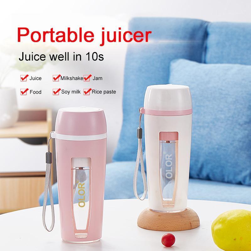 

Mini Portable Juicer Machine usb Electric Blender Mixer Fruit Smoothie Blender Cup For Processor Maker Juice Extractor1