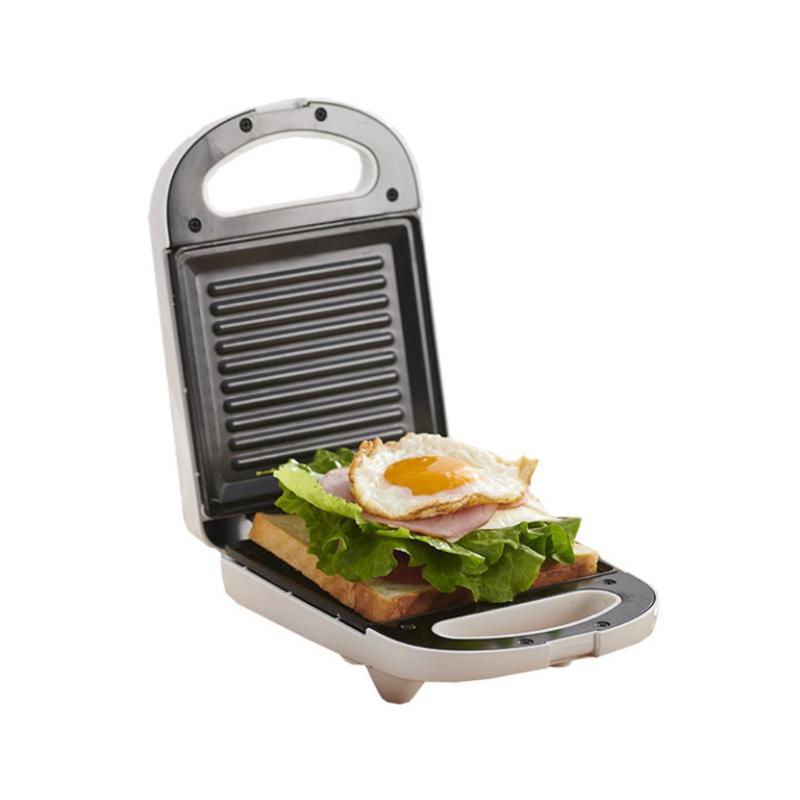 

Electric Mini Sandwich Maker Grill Panini Non-Stick Pan Waffle Toaster Cake Breakfast Machine Barbecue Steak Frying Oven