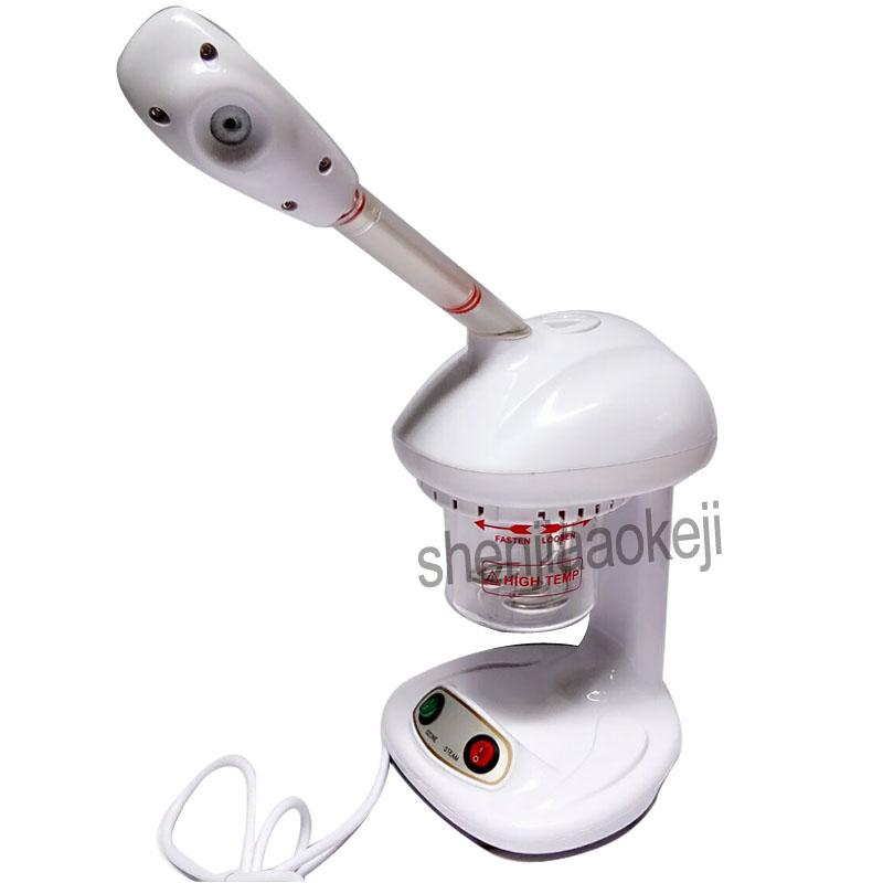 

Professional beauty salon spa ion ozone machine mini steam beauty instrument desktop steaming tool
